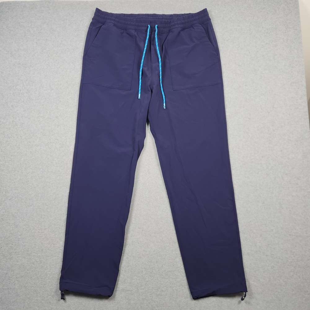 Cotopaxi Pants Mens XL 36x30 Blue Subo Performance Active Stretch Hiking Logo